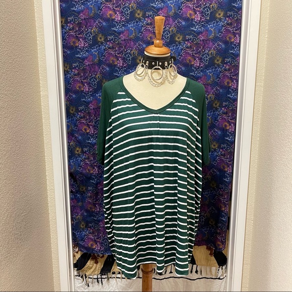 🌈 Amazing Casual Sunday Striped top - Picture 2 of 11